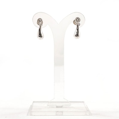 ティファニー イヤリング ティアドロップ エルサペレッティ シルバー