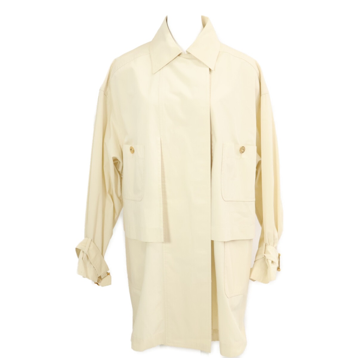 シャネル 国内正規 CH27126 金釦 スプリング M