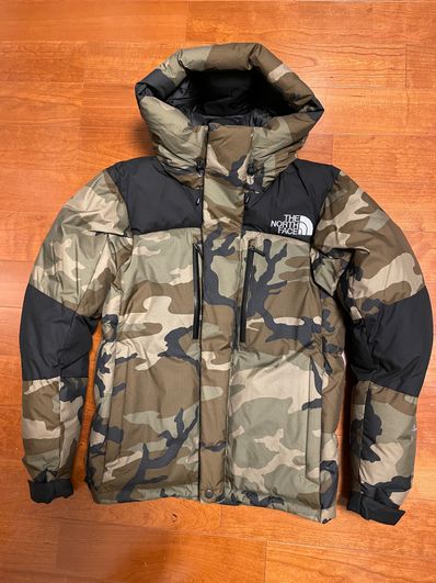 The North Face NV Baltro Light Jacket "Woodland Camo"
