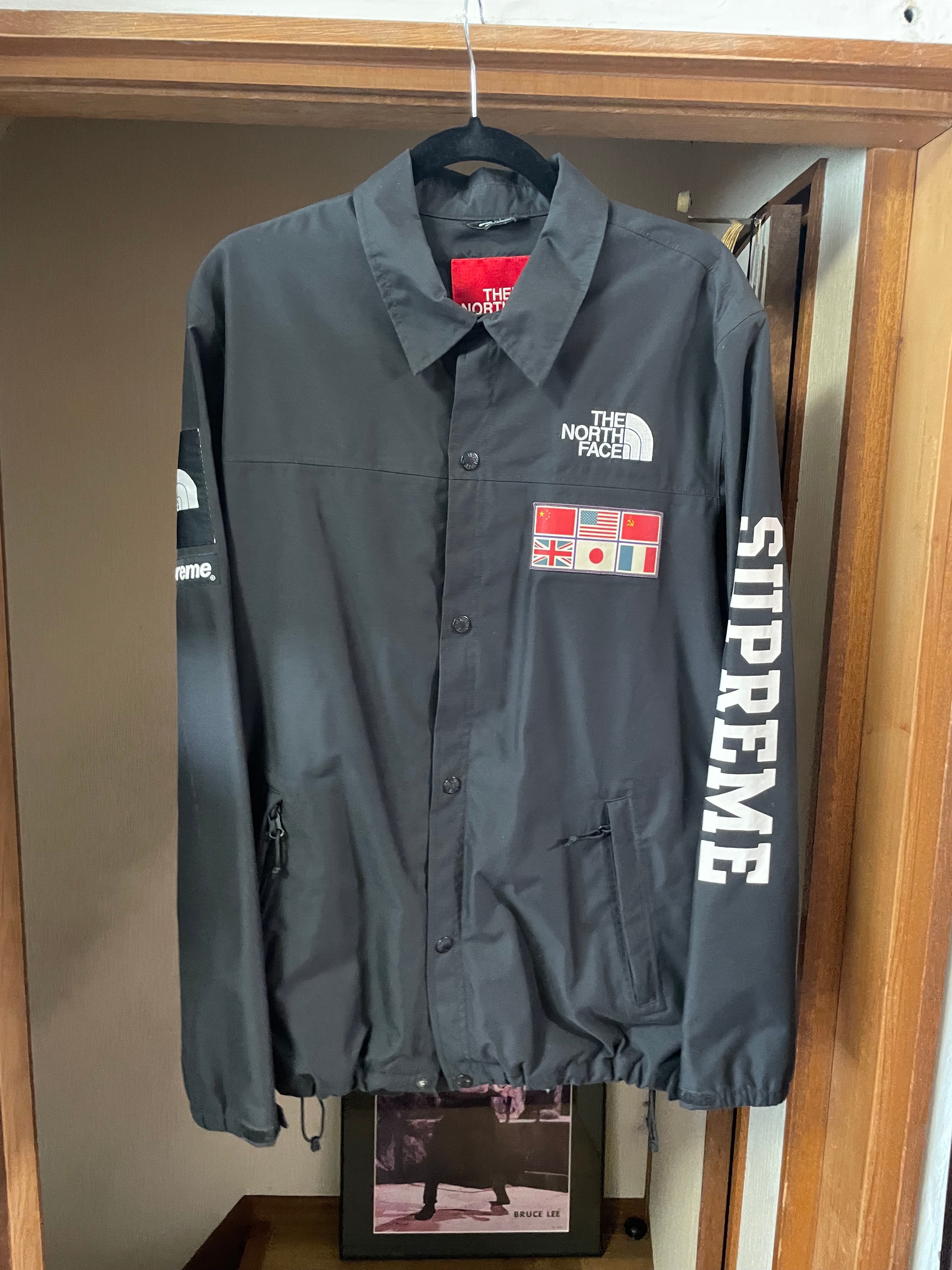 Supreme The North Expedition Coaches Jacket "Black"