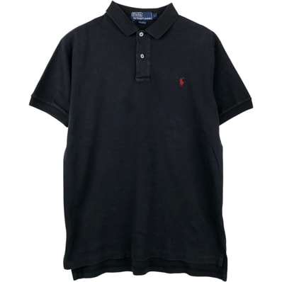 古着 ラルフローレン Ralph Lauren POLO by Ralph Lauren 半袖 ポロシャツ メンズL相当/eaa654581