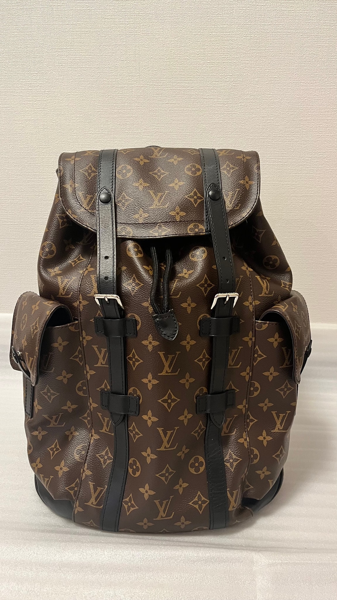 Louis Vuitton Christopher PM Monogram Macassar