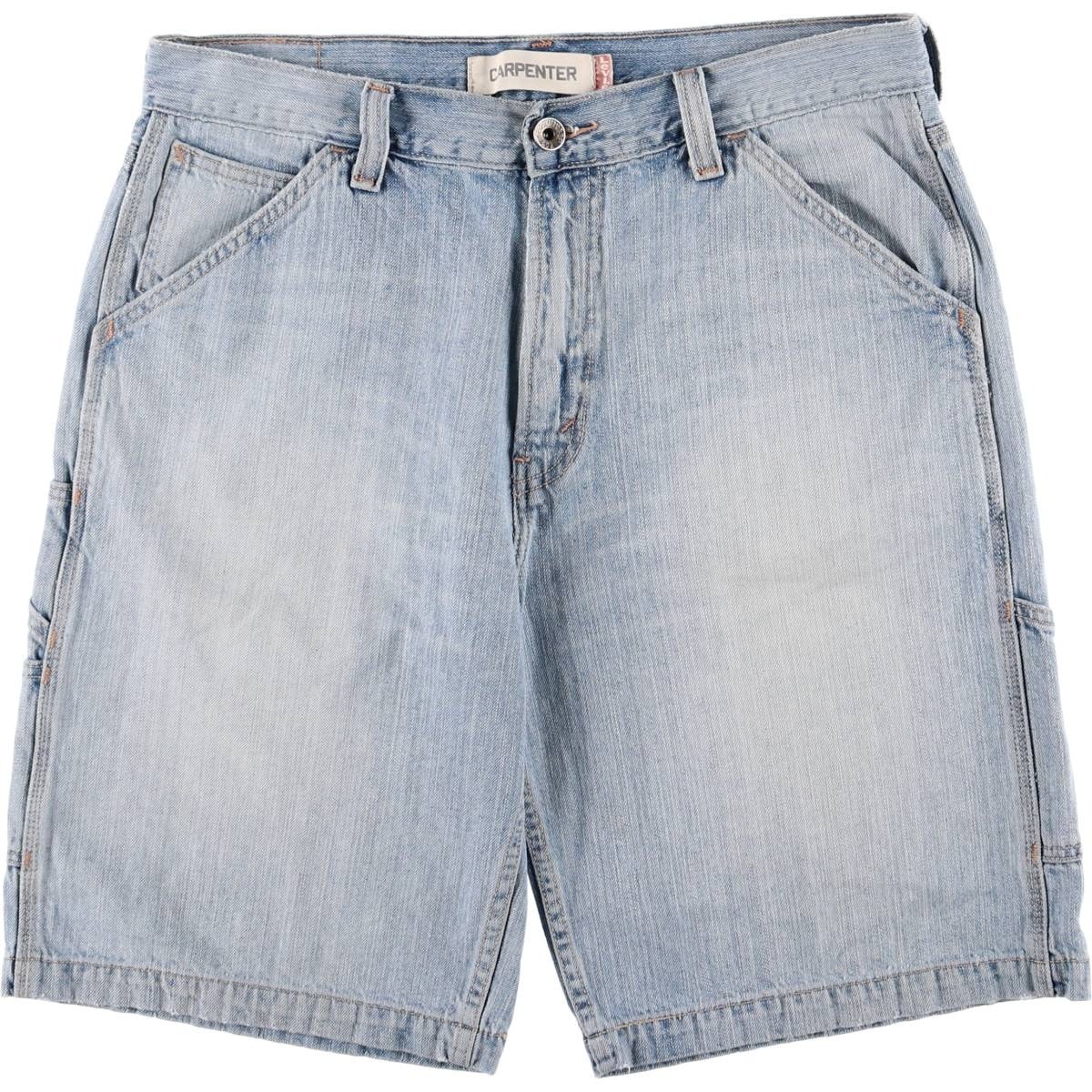 古着 00年代 リーバイス Levi's CARPENTER デニムペインターショーツ ハーフパンツ メンズw36相当/eaa567174