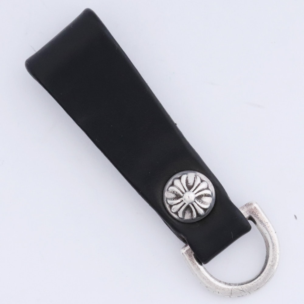 Chrome Hearts Belt Loop D Ring / Cross "Black"