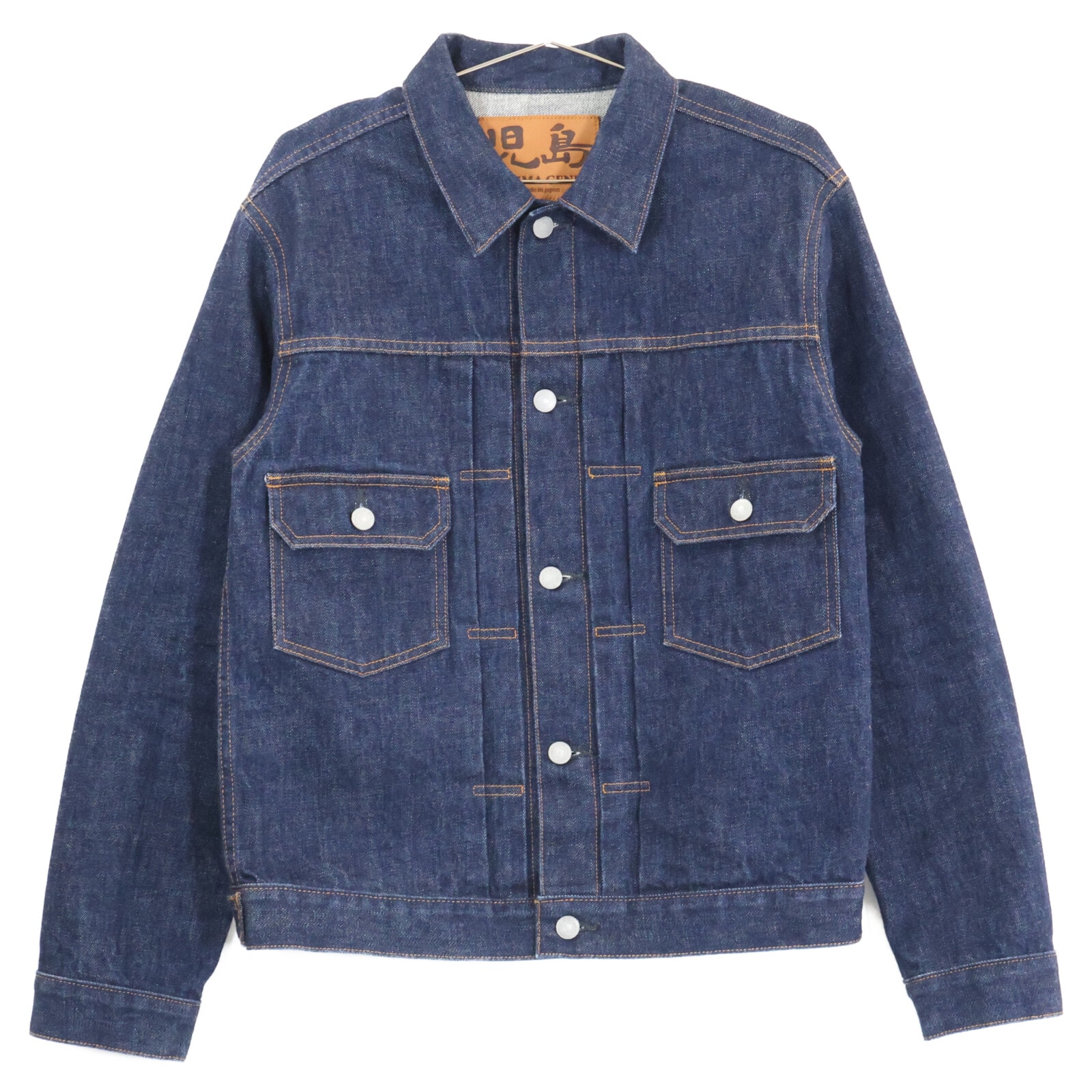 児島ジーンズ 【美品】TYPE-2nd デニム トラッカージャケット M