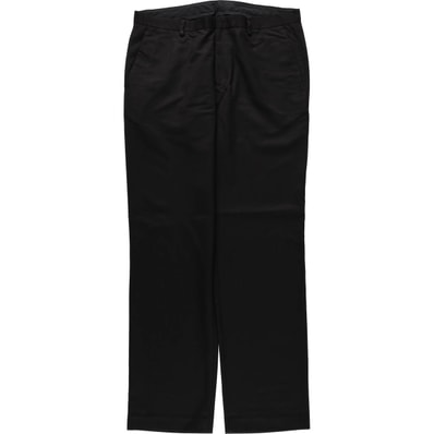 古着 カルバンクライン Calvin klein スラックスパンツ メンズw35相当 ワイドパンツ/eaa664280