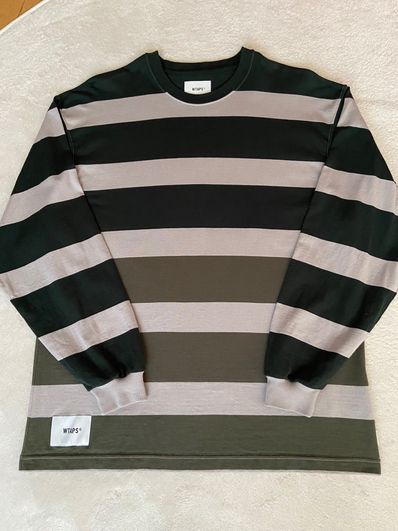 Wtaps LANE / LS / COTTON "Green"