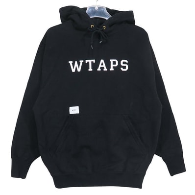 WTAPS Academy / Hoody / Cotton "Black"