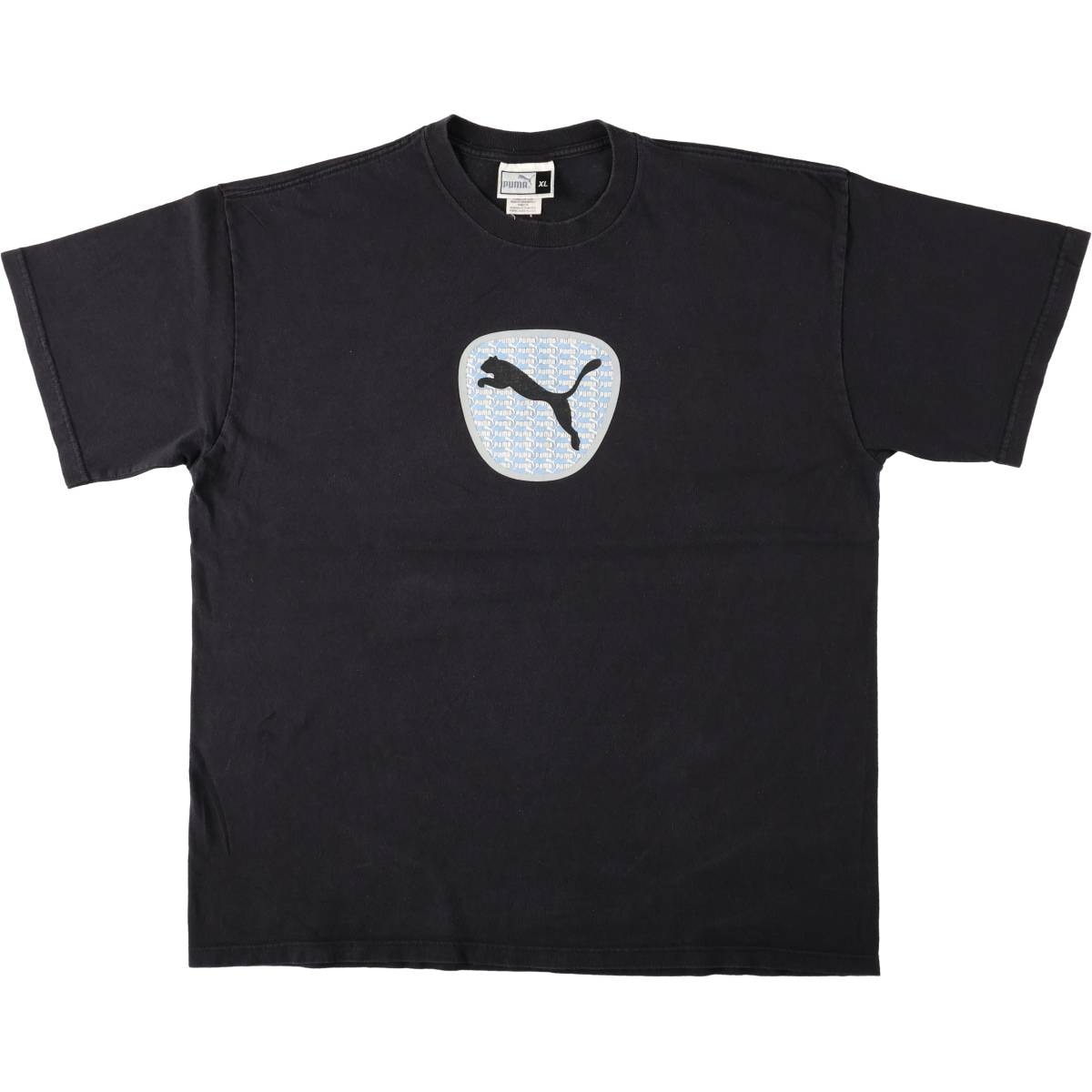 古着 90年代 プーマ PUMA ロゴプリントTシャツ メンズL相当 ヴィンテージ/eaa666656