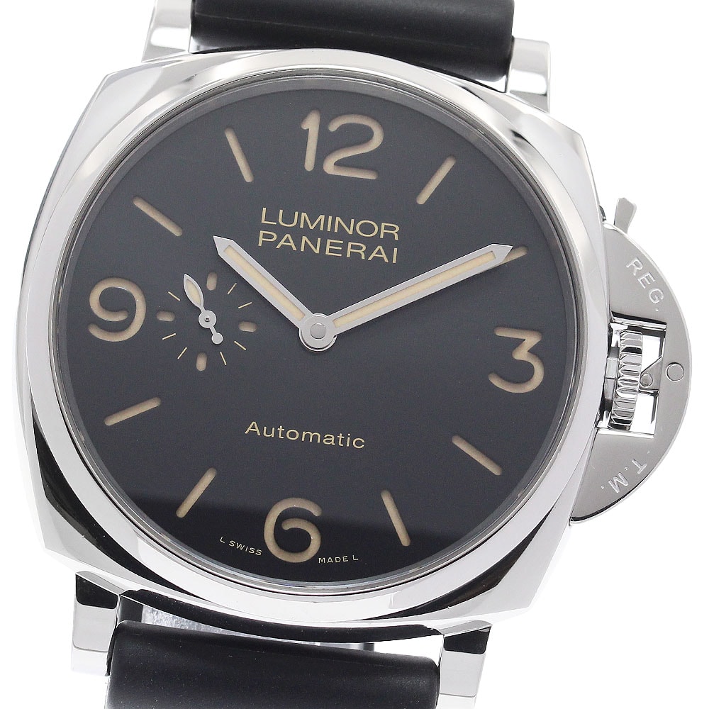 ☆良品 ★保 パネライ ルミノール ドゥエ PAM00674 メンズ 【中古】