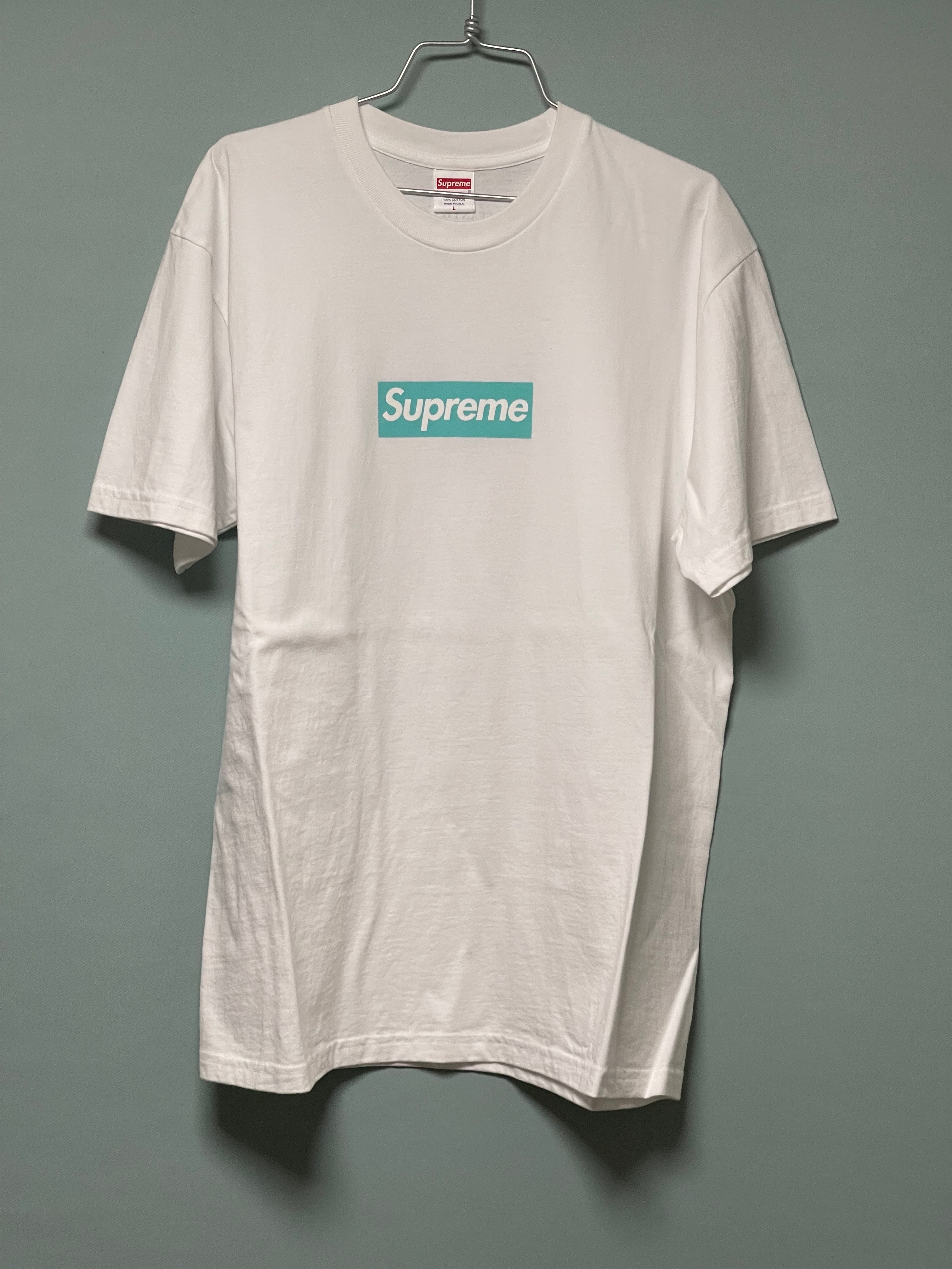 Supreme / Tiffany & Co. Box Logo Tee "White"