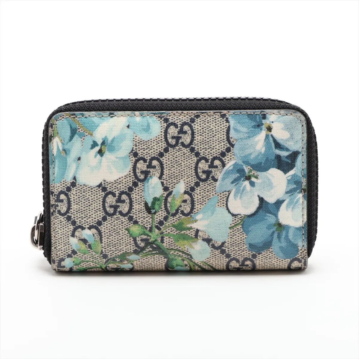■美品 グッチ GGブルームス 410220 コインケース