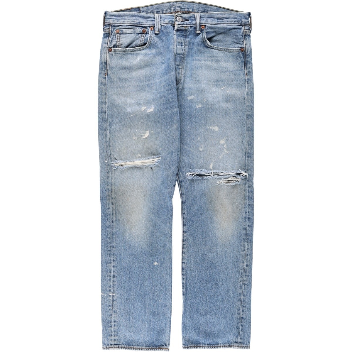 古着 リーバイス Levi's 501 ストレートデニムパンツ メンズw34相当/eaa668222