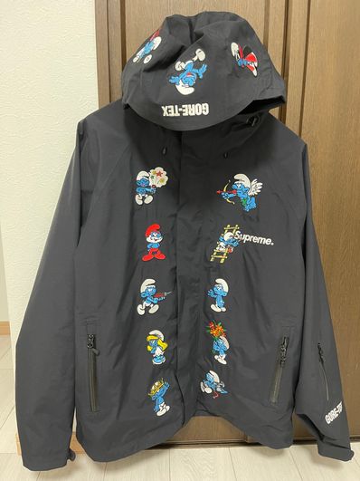 Supreme / SmurfsTM GORE-TEX Shell Jacket "Black"