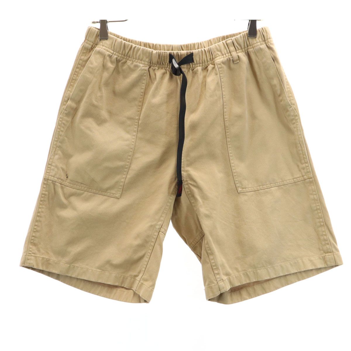 Gramicci グラミチ クライミングショートパンツ L ベージュ アウトドア