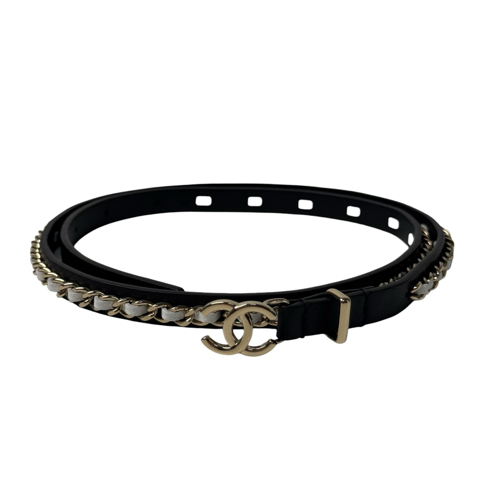 CHANEL シャネル ベルト　国旗　#70/28 CHANEL（シャネル） 【新品同様】シャネル ココマーク ベルト