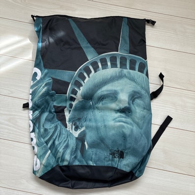Supreme x The North Face Statue of Liberty Waterproof Backpack "Black"