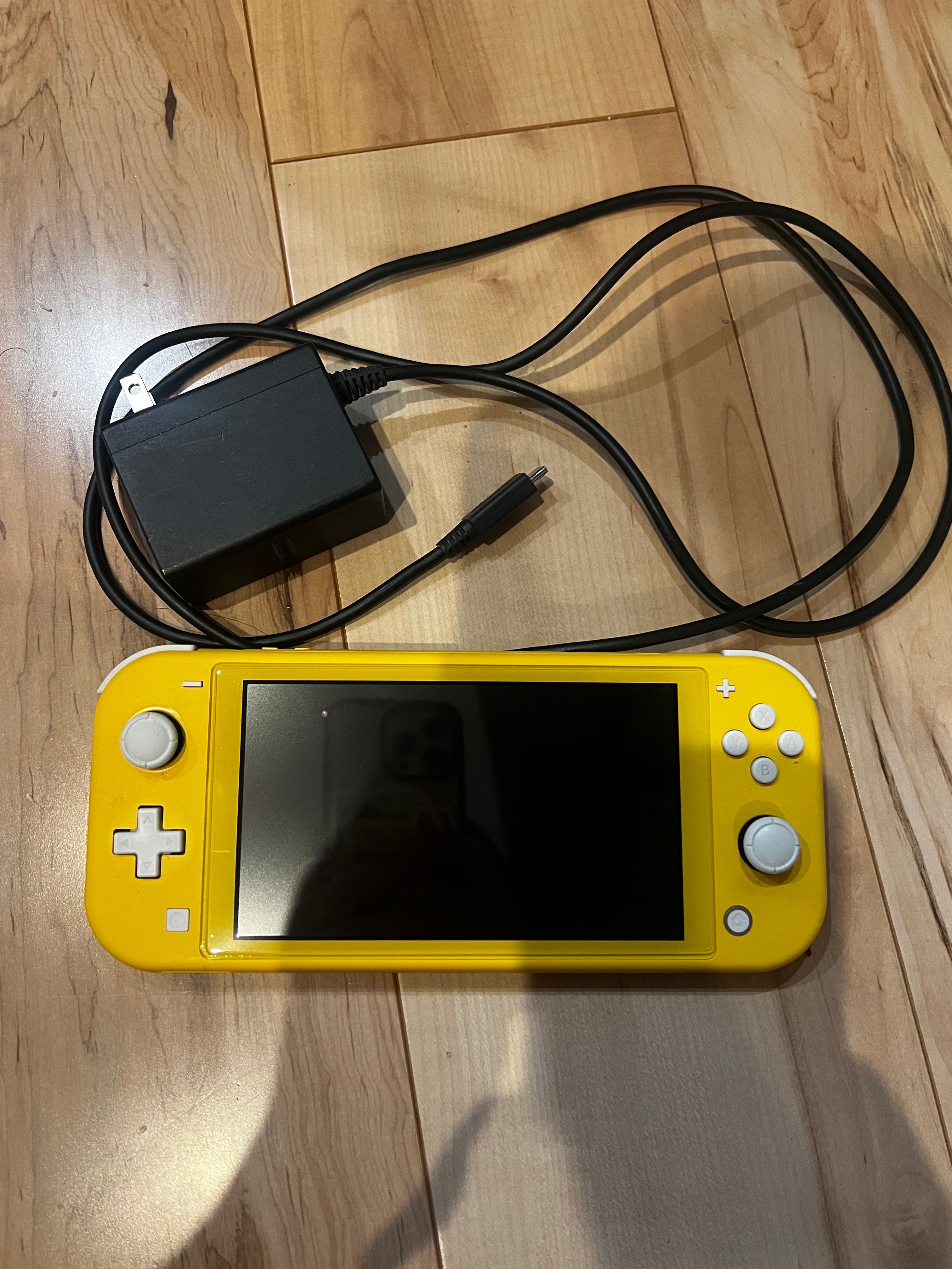 任天堂 - ニンテンドースイッチライト黄色 Nintendo Switch 『新品』Nintendo Lite [イエロー] 任天堂