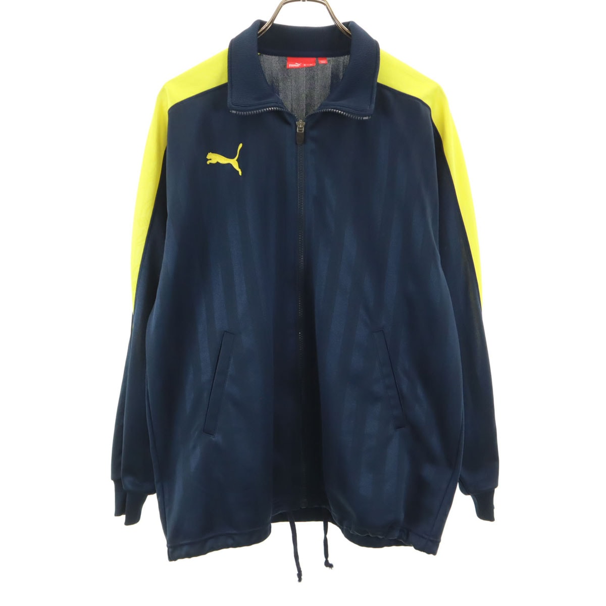 PUMA プーマ ジップジャケット S-M ネイビー系