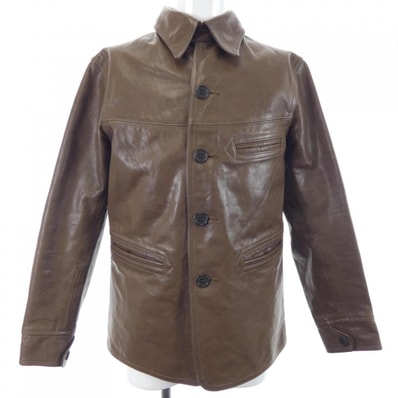 ダブルアールエル RRL レザージャケット