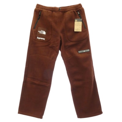 Supreme シュプリーム THE NORTH FACE ノースフェイス 22AW NB52209I x The North Face ザノースフェイス Steep Tech Fleece Pant スティープテック フリース パンツ 【極上美品】【中古】