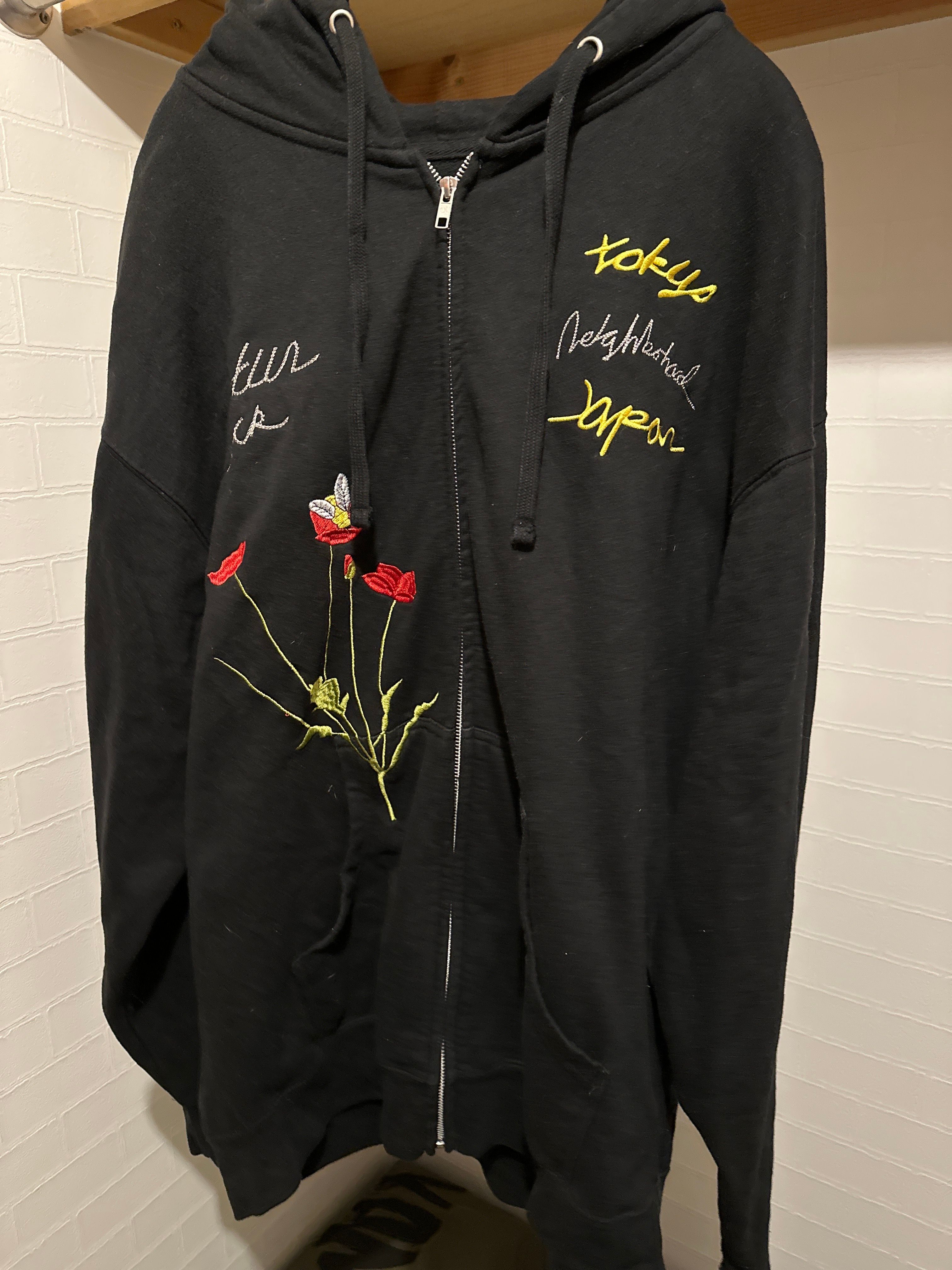 NEIGHBORHOOD Travis Scott Cactus Jack Carousel Hoodie "Black"