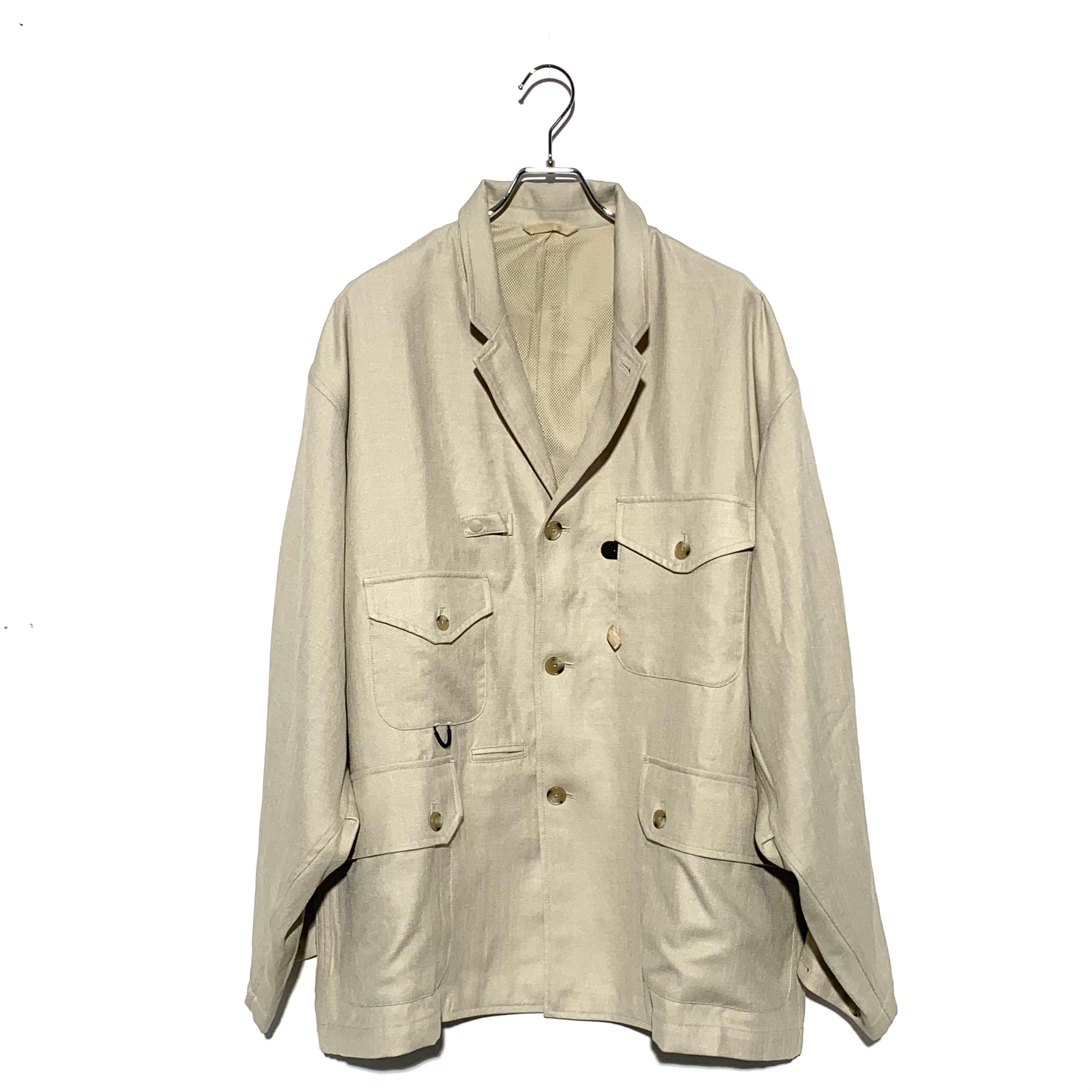 DAIWA PIER39 TECH SAFARI JACKET Beige