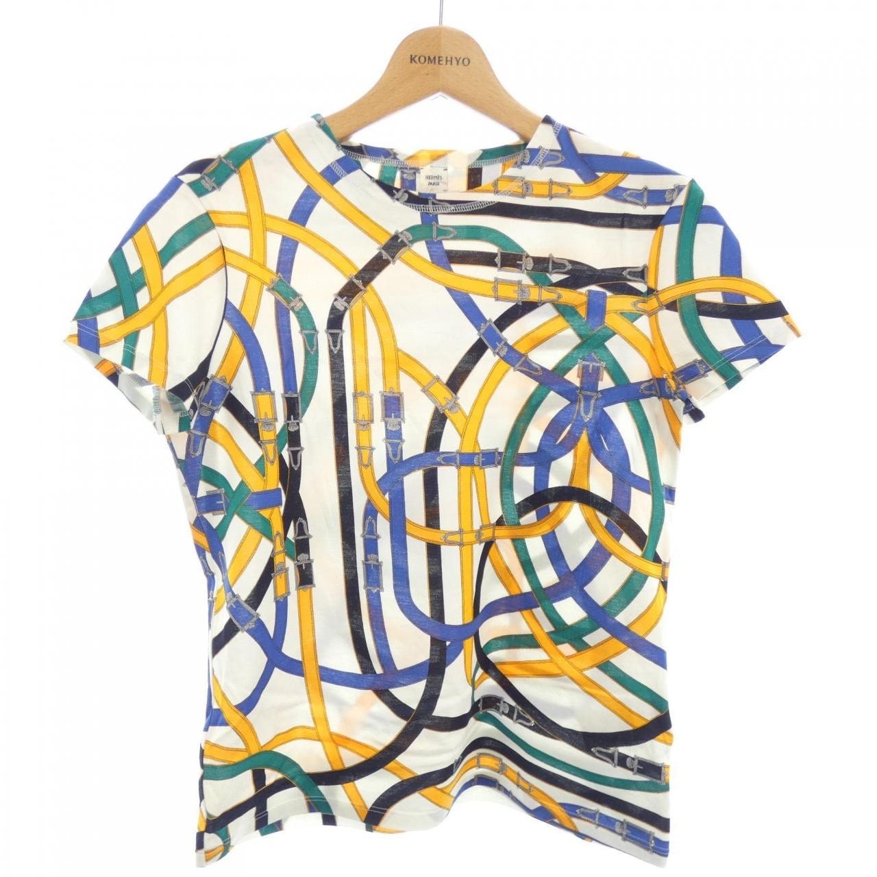 エルメス HERMES *76-7612 Tシャツ