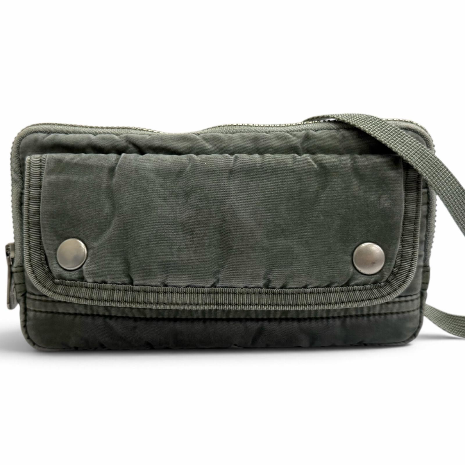 美品 ポータークラシック SUPER NYLON WALLET POUCH