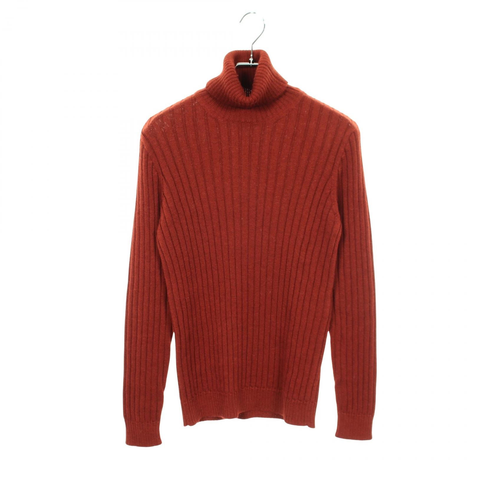 グッチ GUCCI タートルネックセーター ニット 衣料品 トップス ウール アルパカ メンズ ブラウン系 626086 【中古】