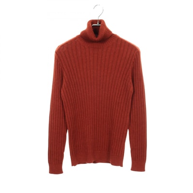 グッチ GUCCI タートルネックセーター ニット 衣料品 トップス ウール アルパカ メンズ ブラウン系 626086 【中古】