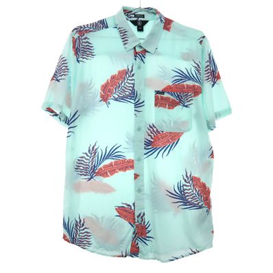 美品 VOLCOM ボルコム 半袖 アロハシャツ
