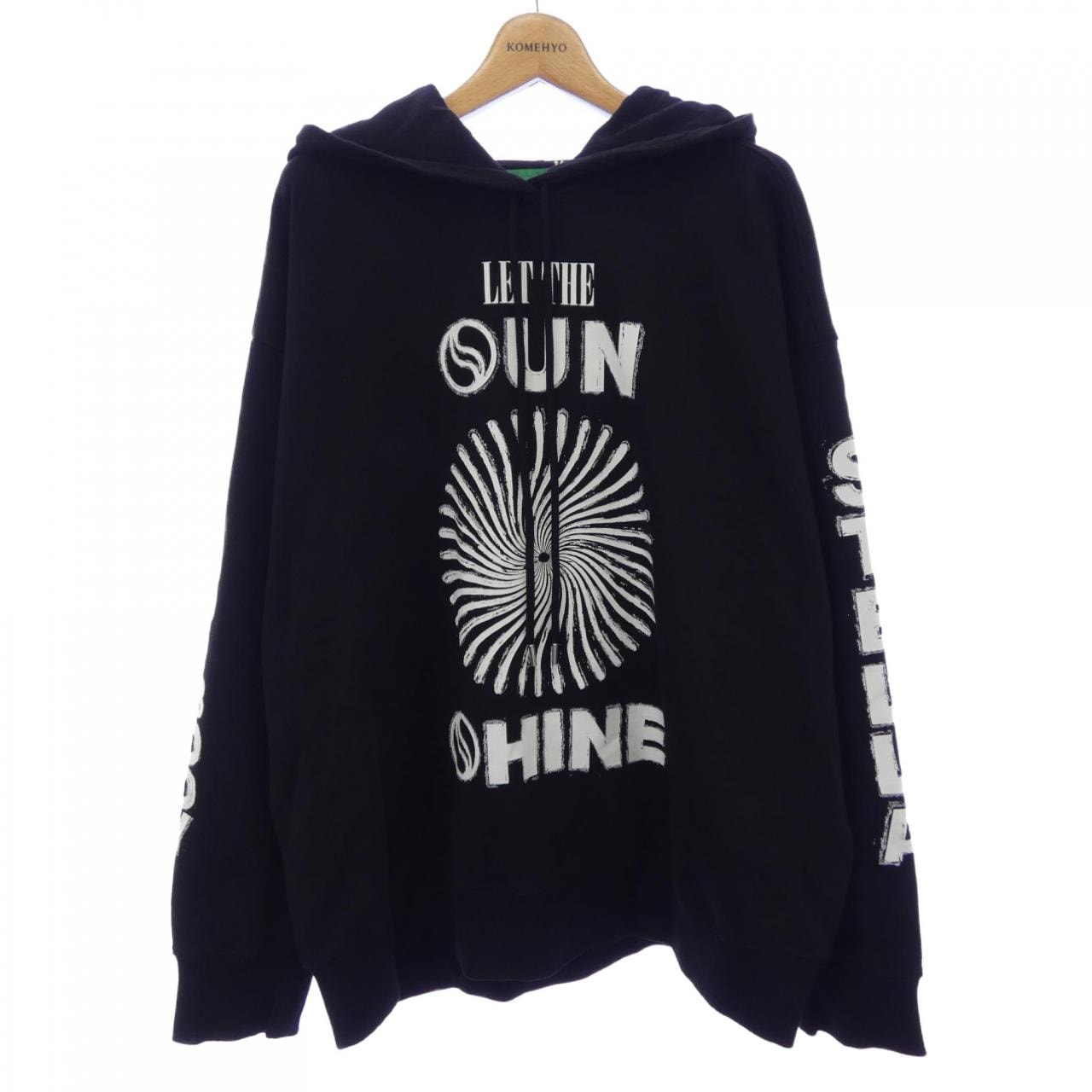 ステラマッカートニー STELLA MCCARTNEY サンシャインフーディ パーカー