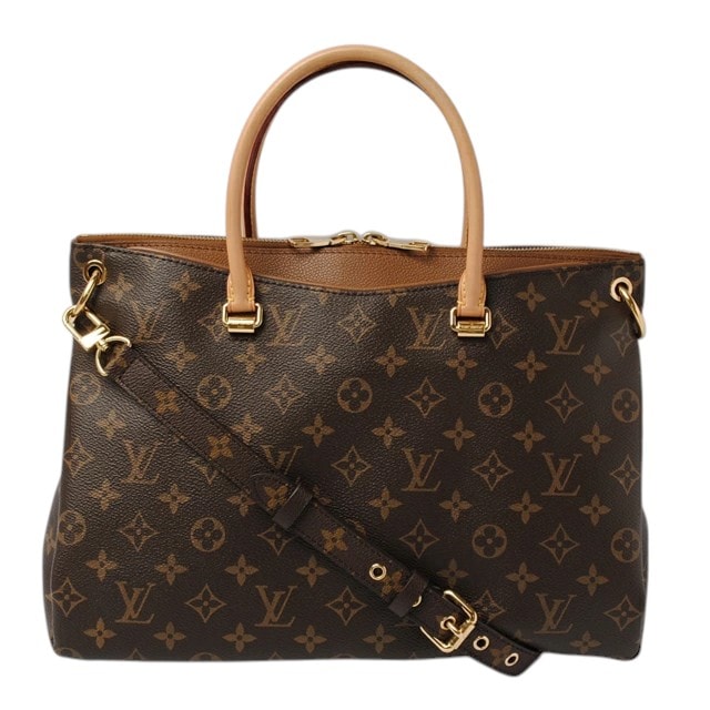 ルイヴィトン トートバッグ LOUIS VUITTON パラス M40907 モノグラム ショルダーストラップ付き 2WAY レディース 【中古】