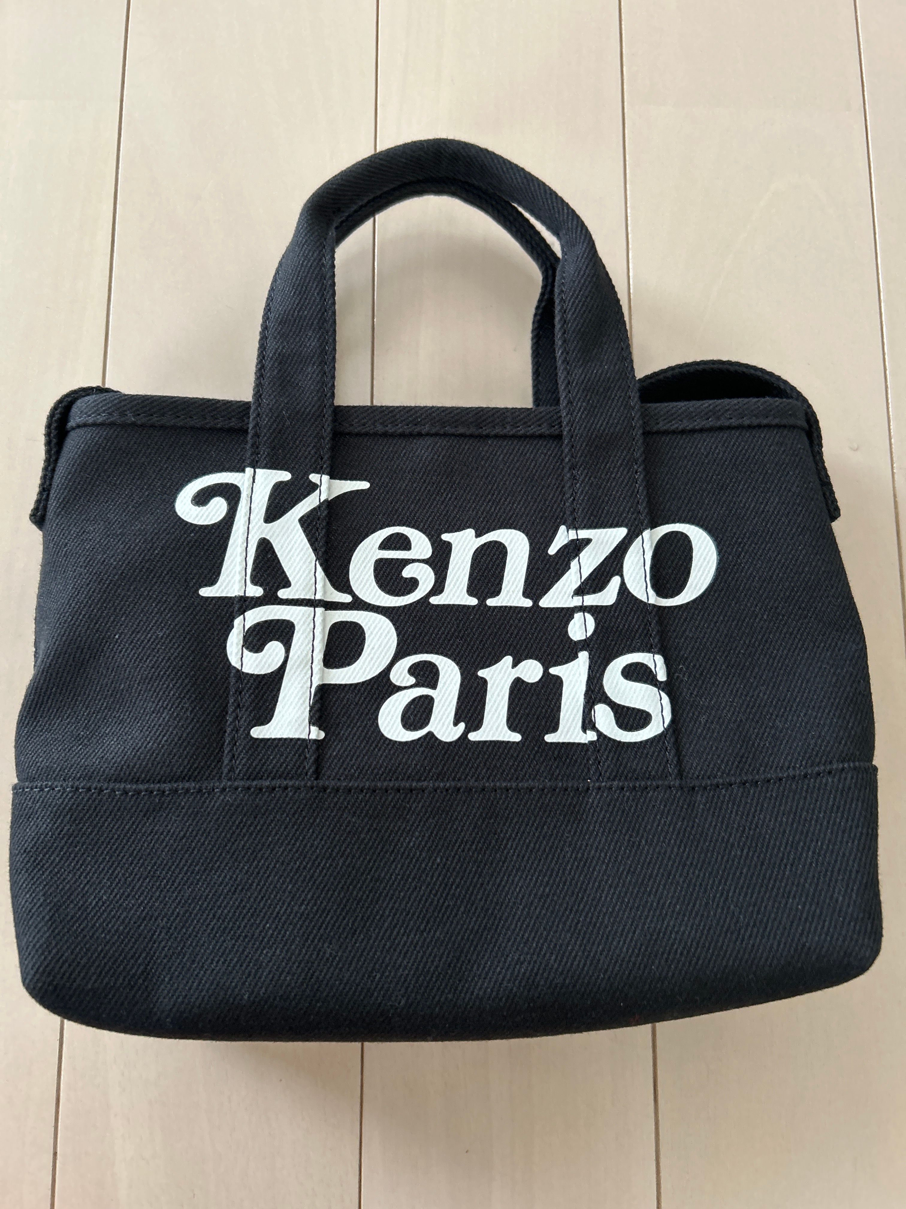 KENZO x VERDY Canvas Tote Bag "Black"