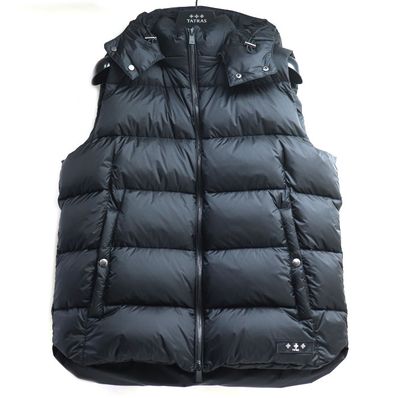 TATRAS タトラス POSEIDONE ダウンベスト ブラック MTAT24A4842-D
04 180/100A メンズ【中古】【美品】