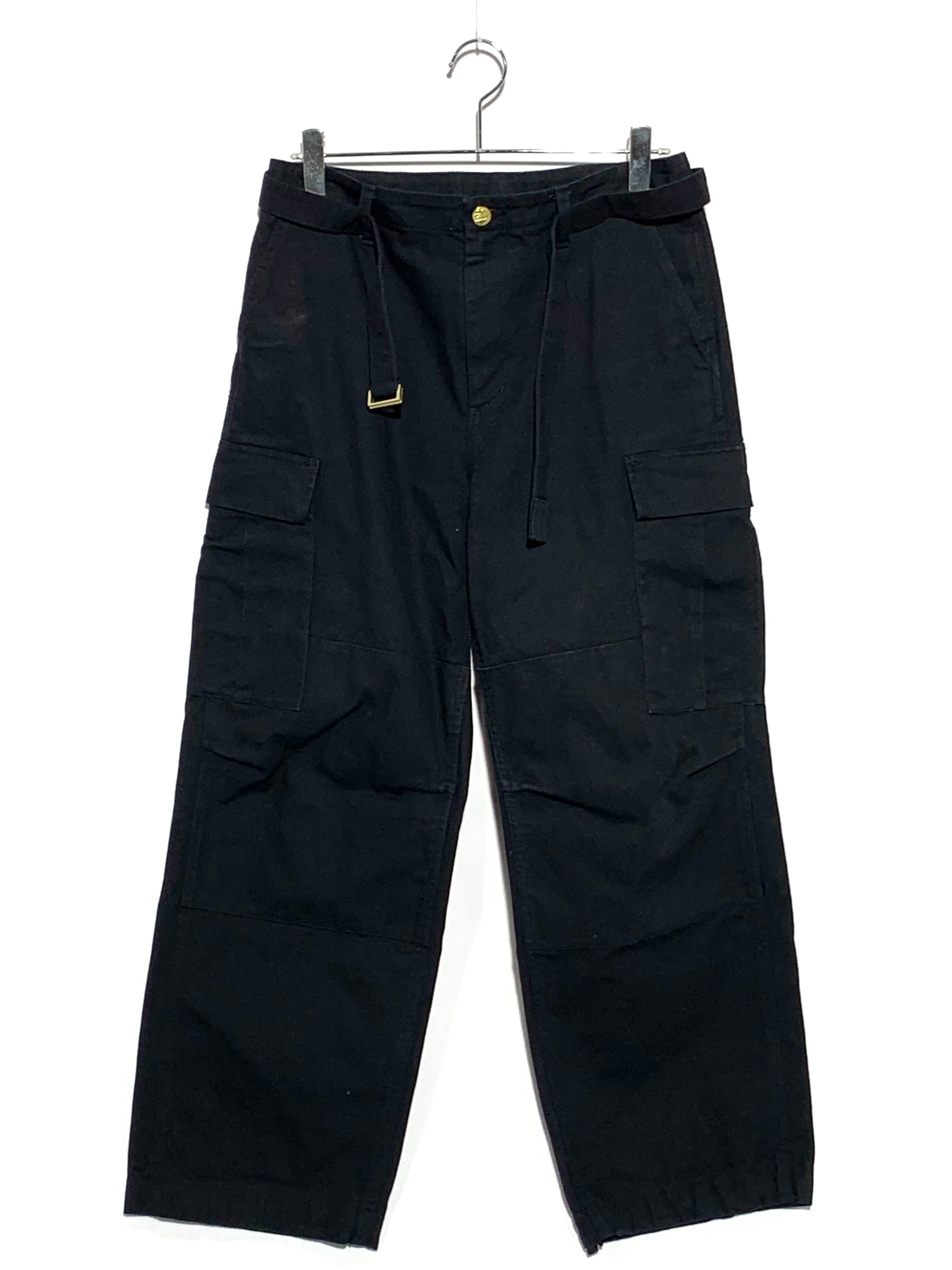 sacai x Carhartt WIP Duck Pants "Black"
