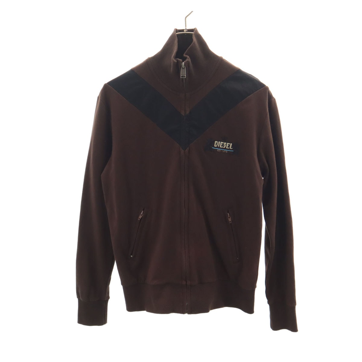 DIESEL ディーゼル ジップジャケット M ブラウン ブルゾン