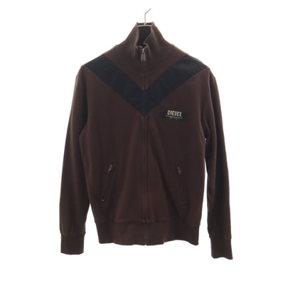 DIESEL ディーゼル ジップジャケット M ブラウン ブルゾン