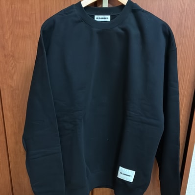 Jil Sander Men's Sweatshirt BLACK