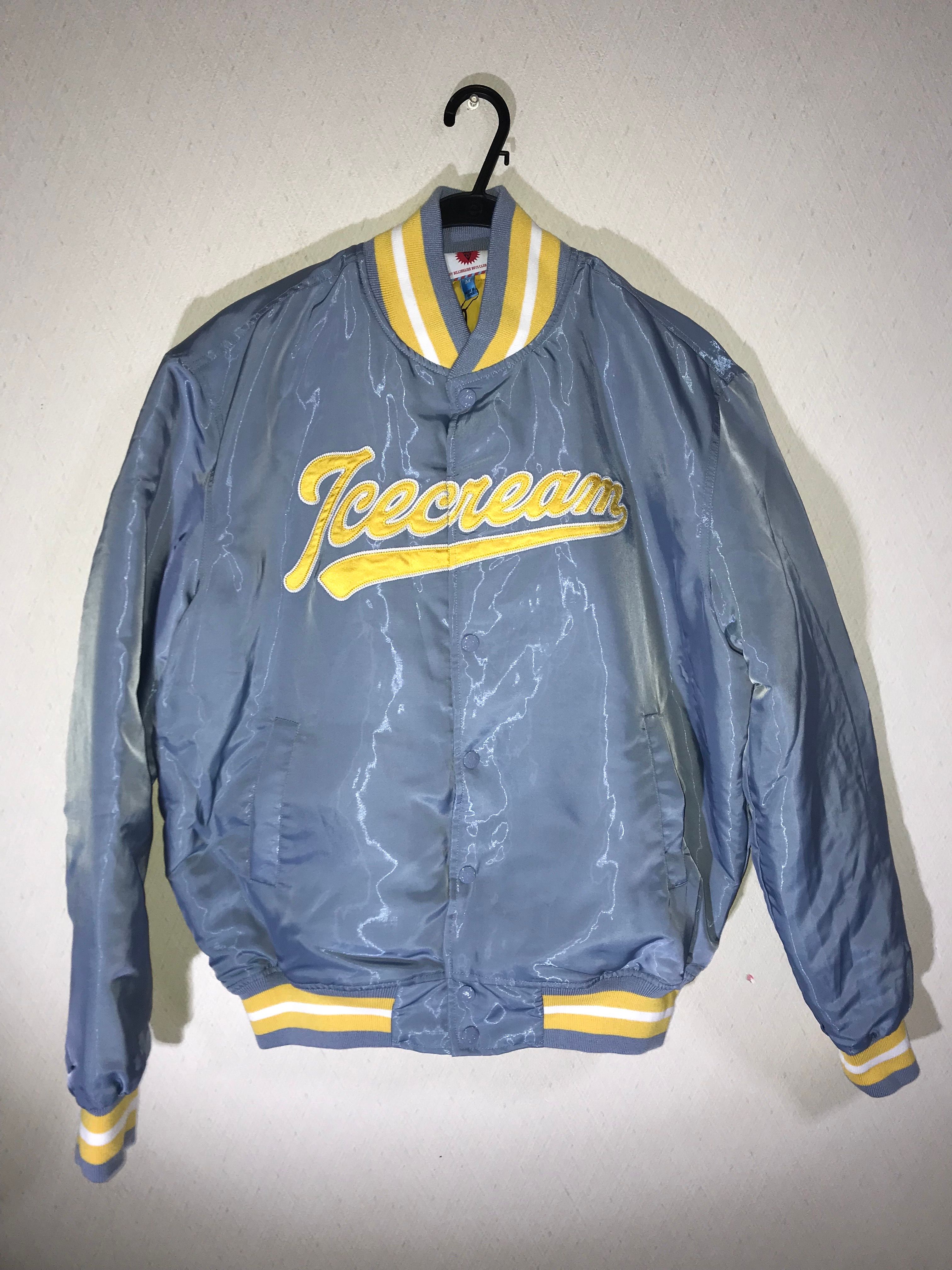 ICECREAM Baseball Jacket
