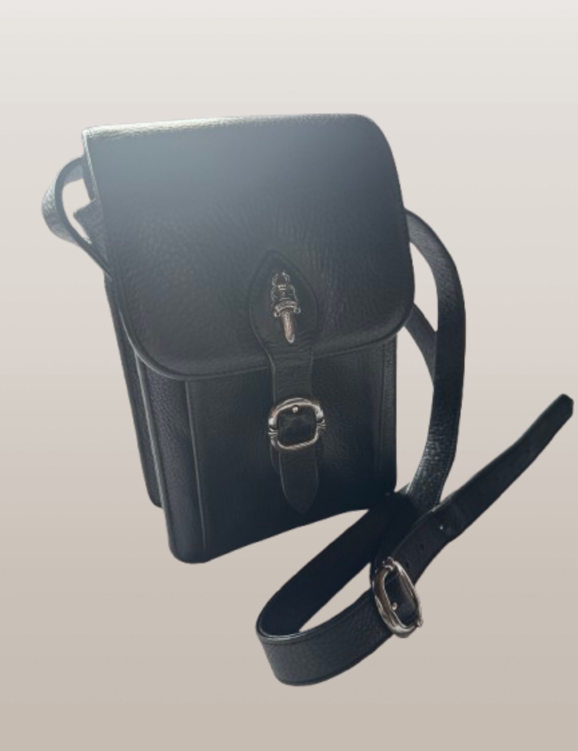 Chrome Hearts Dagger Embellished Shoulder Bag "Black"