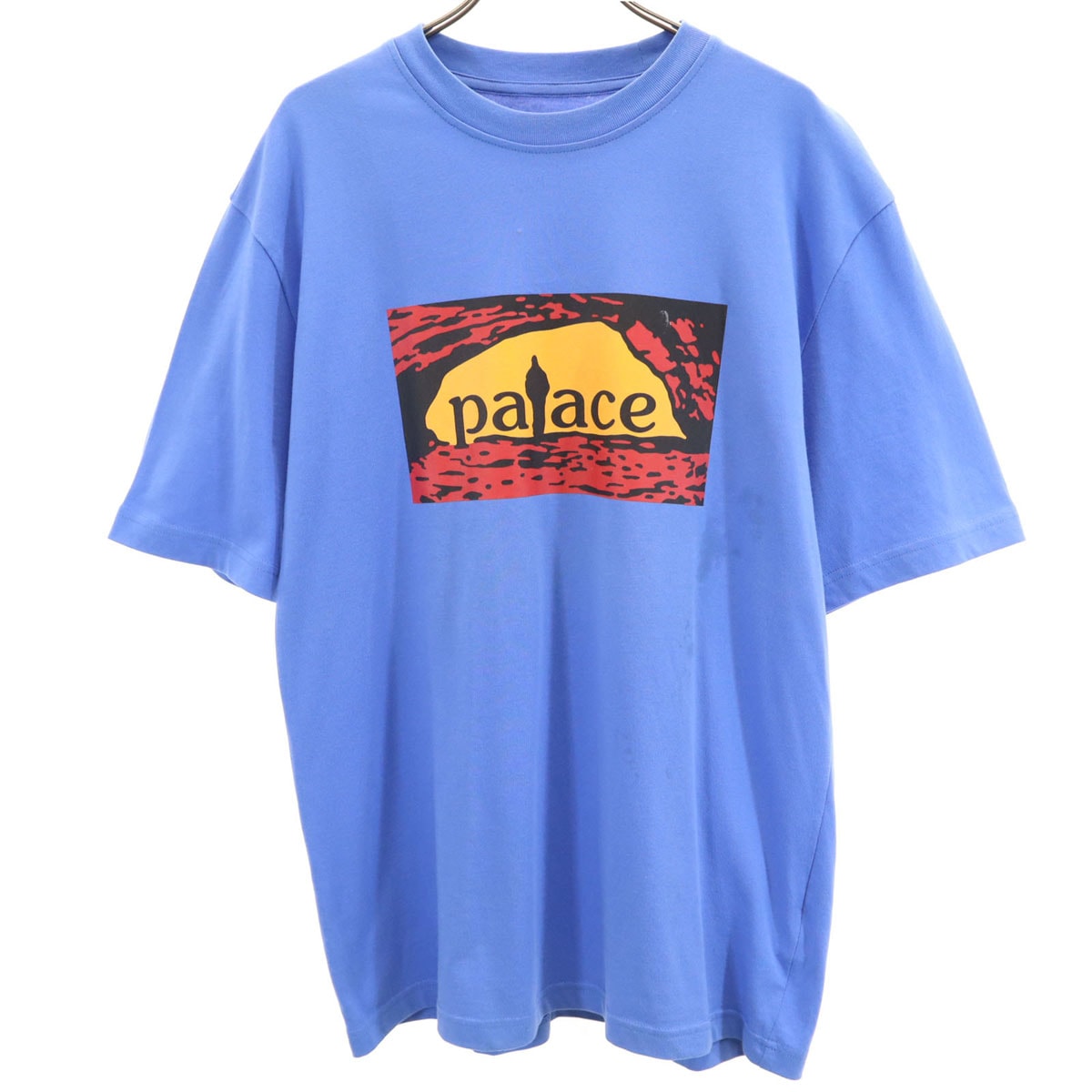 PALACE パレス 半袖 Tシャツ M ブルー