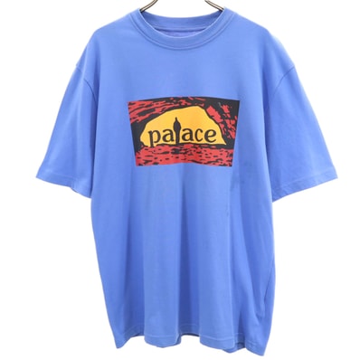 PALACE パレス 半袖 Tシャツ M ブルー