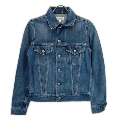 ハイク ブルー 3rd ショート デニムジャケット