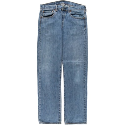 古着 リーバイス Levi's 501 ストレートデニムパンツ メンズw32相当/eaa649388