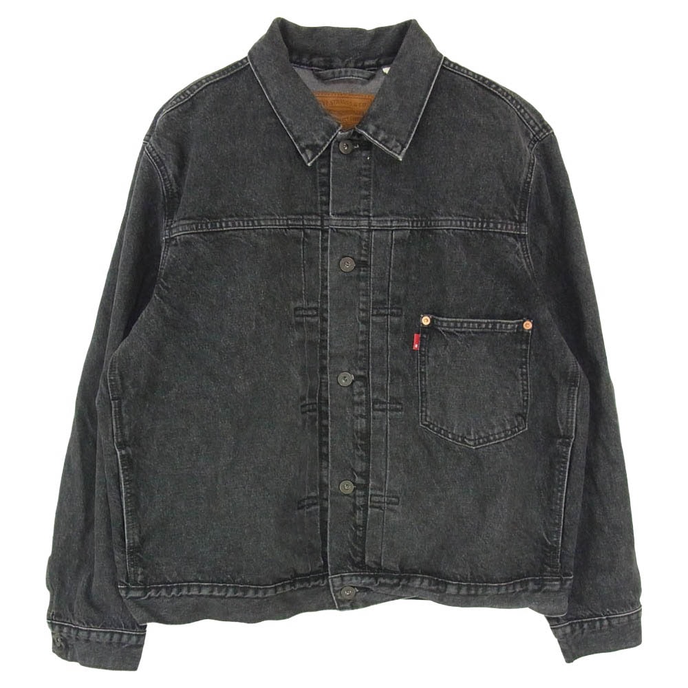 Levi's リーバイス PC9-A3174-0000 TYPE I TRUCKER 1st トラッカー ブラック デニム ジャケット ブラック系 L【中古】