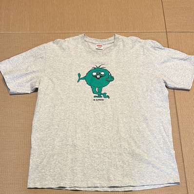 Supreme Camacho Tee "Ash Grey"
