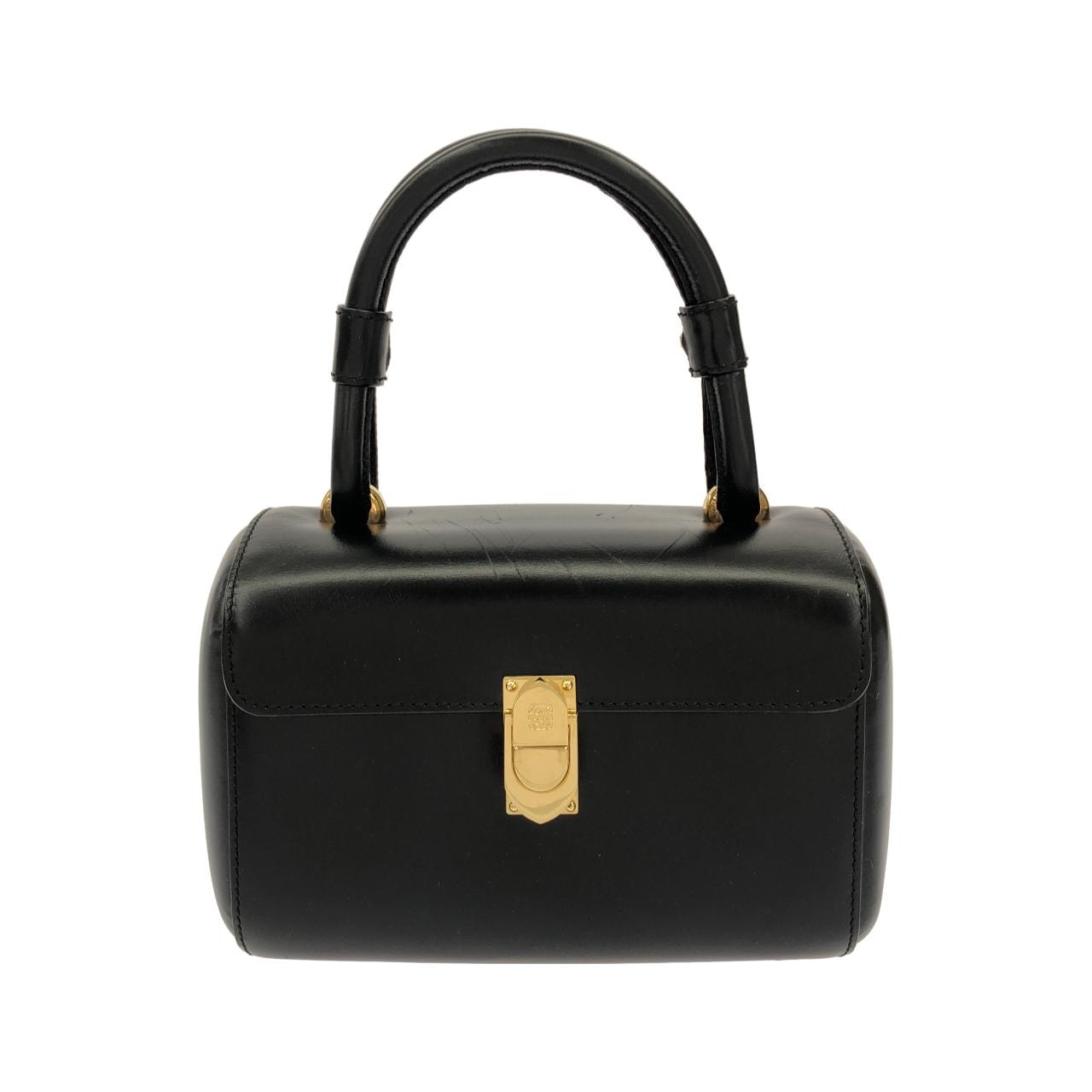 B (目立った傷や汚れなし)】美品 LOEWE ロエベ アナグラム ターコイズ