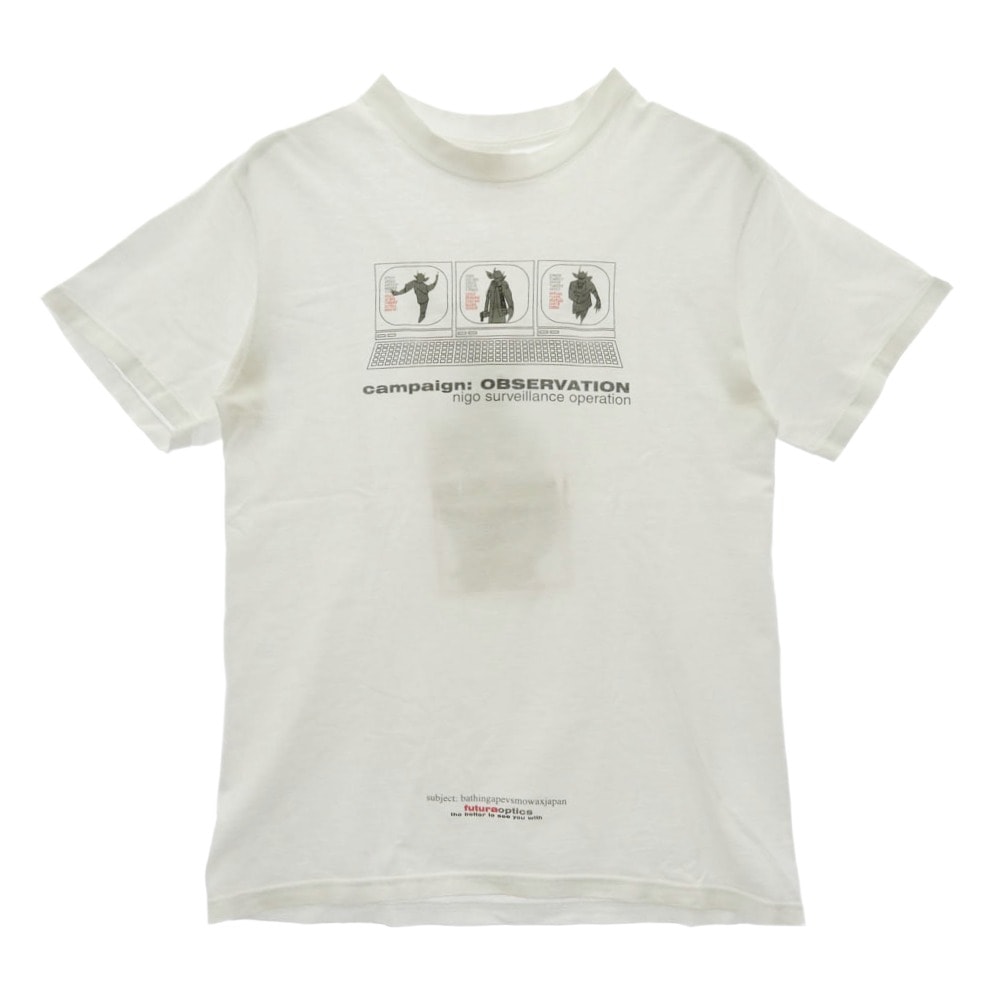 D (傷や汚れあり)】A BATHING APE アベイシングエイプ FUTURA